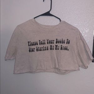 Vintage Graphic Crop Top